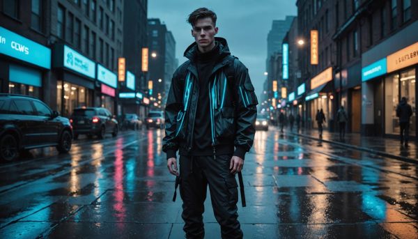 Unlock your style: techwear fashion with 25% off today!